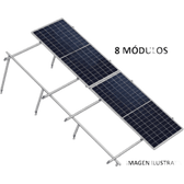 Energía solar Basel KITBASEL2X4