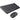 Kit teclado y mouse Quaroni KIQ01 negro — vista 2
