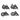 Accesorios para rack LinkedPro LP-CAST-72-SET