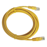 Patch cords LinkedPro LP-UT3-700-YE