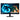Monitor Samsung 37" 4K negro