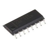 Refacciones electrónicas Syscom MAX232ACSE-ND