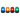 Torretas y luces de emergencia Qlight MFL125-012024-R — vista 2