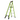 Escaleras y almacenamiento Little Giant Ladder Systems MIGHTYLITE-6IA-V2 — vista 2