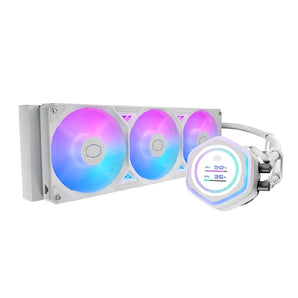 Sistema de enfriamiento Cooler Master MLX-D36M-A25SZ-LW AM5 blanco