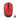 Mouse Tech Zone TZ19MOU01-Inar rojo — vista 2