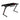 Escritorio gamer olympus Balam Rush BR-941419 negro — vista 2