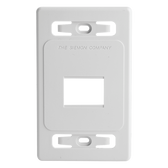 Jacks y conectores Siemon MX-FP-S-02-02B