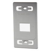 Jacks y conectores Siemon Z-MAX MX-FP-S-02-02