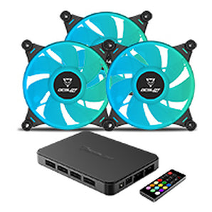 Sistema de enfriamiento Ocelot Gaming Ofkit-2 negro