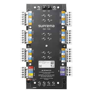 Control de acceso y asistencia Suprema BioStation OM120