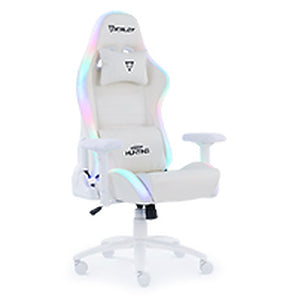 Silla orgb-white thundra Ocelot Gaming blanco