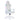 Silla orgb-white thundra Ocelot Gaming blanco
