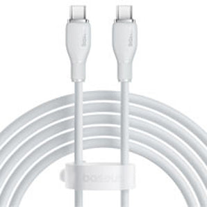 Cable Baseus P10355702221-B1 blanco
