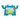 Tablet Vorago PAD-8-Kids-BL azul