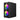 Gabinete Acteck AC-943789 negro — vista 3