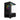 Gabinete Ocelot Gaming Glass EN6 negro — vista 2