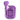 Audífonos Perfect Choice PC-117049 morado