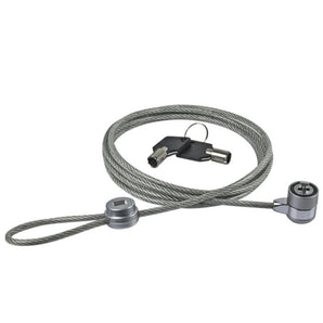 Candado universal con llave Perfect Choice PC-160076 gris