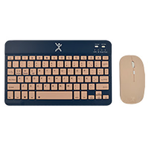 Teclado Perfect Choice PC-201274 gris