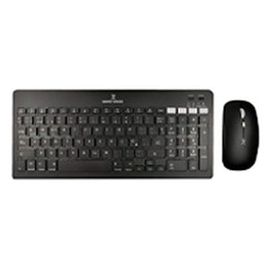 Kit teclado y mouse Perfect Choice PC-201373 negro