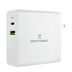 Adaptador Perfect Choice PC-240396 blanco