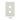 Placa de pared StarTech.com PLATE2WH blanco