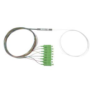 Fibra óptica y GPON Fiberhome PLC-108-SCAPC