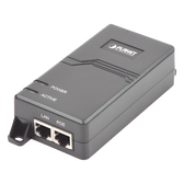 Inyectores de corriente por cable de red Planet POE-163