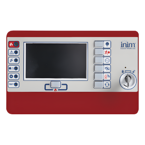 Paneles de detección de incendio Inim Electronics PREVIDIA-C-REPR
