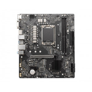 Tarjeta madre MSI Pro H610M-G DDR4