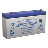 Baterías Power Sonic PS612-F1