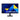 Monitor Samsung 24" FHD negro — vista 2