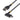 Cable StarTech.com R2ACR-1M-USB-Cable negro