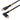 Cable StarTech.com R2CCR-1M-USB-Cable negro