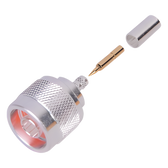 Cables coaxiales y RF RF Industries RFN-1005-3C