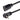 Cable StarTech.com RFX-6F-Power-Cord negro