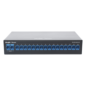 Fibra óptica y GPON Ruijie RG-SPL2016-SC