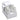 Jacks y conectores Intellinet blanco — vista 5