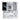 Tarjeta madre ASUS ROG Crosshair X870E Glacial AM5 blanco