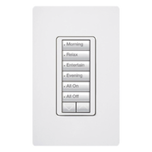 Smart home Lutron Electronics RadioRA 3 RRDHN6BRLWH