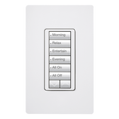 Smart home Lutron Electronics RadioRA 3 RRDW6BRLWH