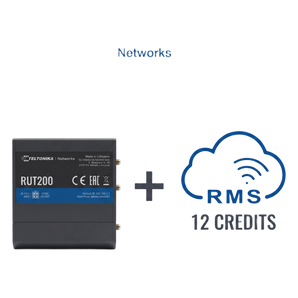 Routers Teltonika RUT200+1YRMS