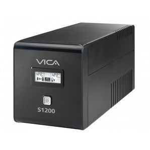 Ups Vica S1200 1200VA negro