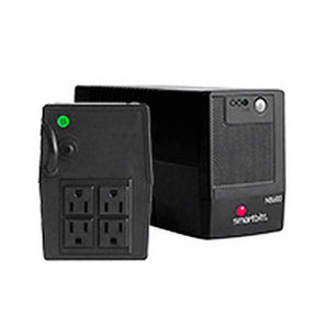 Ups Smartbitt SBNB600 600VA negro