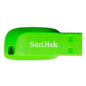 Memoria usb SanDisk SDCZ50C-016G-B35GE verde