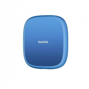 Ssd externo SanDisk SDSSDE62C-2T00-G25 azul
