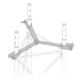 Torres y mástiles Syscom Towers SJB-35
