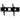 Soporte Peerless-AV ST670 90" negro