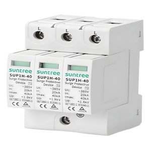 Multicontactos y protectores contra picos Suntree SUP1H40/220VAC/3P